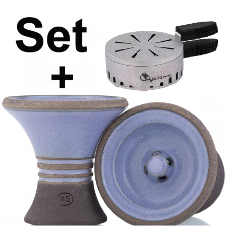 Creuzet narghilea - Set Creuzet + HMD