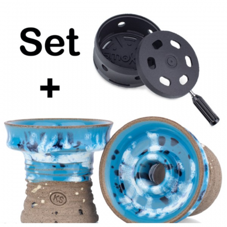 Hmd narghilea - Set Creuzet + HMD