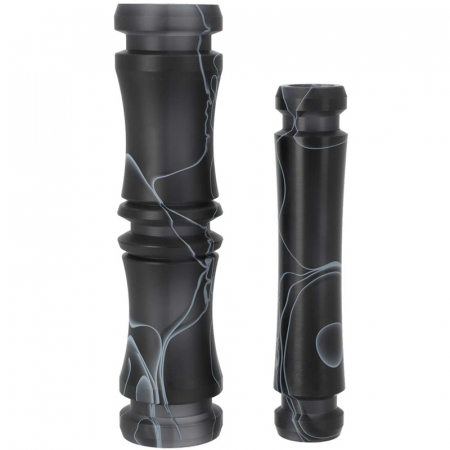 Sleeve Narghilea Moze Breeze Two, Wavy Black [1]