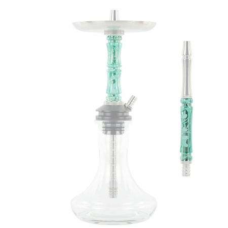 Narghilea - Sleeve Narghilea Moze Breeze Two, Wavy Mint