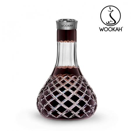 Vas Narghilea - Vas Pentru Narghilea, WOOKAH, model Check Brown