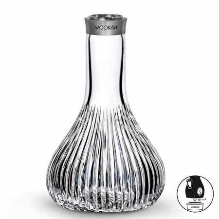 Vas Pentru Narghilea, WOOKAH, model Onion [1]