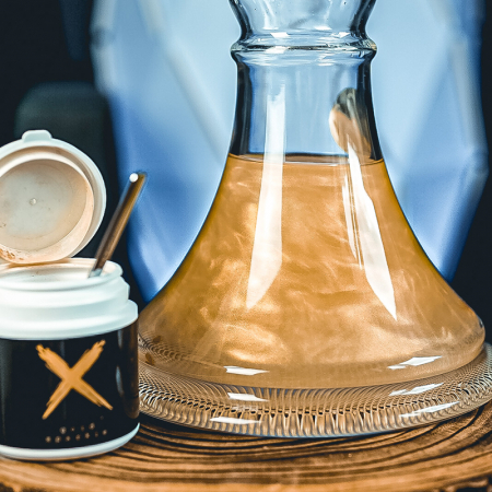 Pudra colorata vas narghilea, Auriu, Xschischa [0]