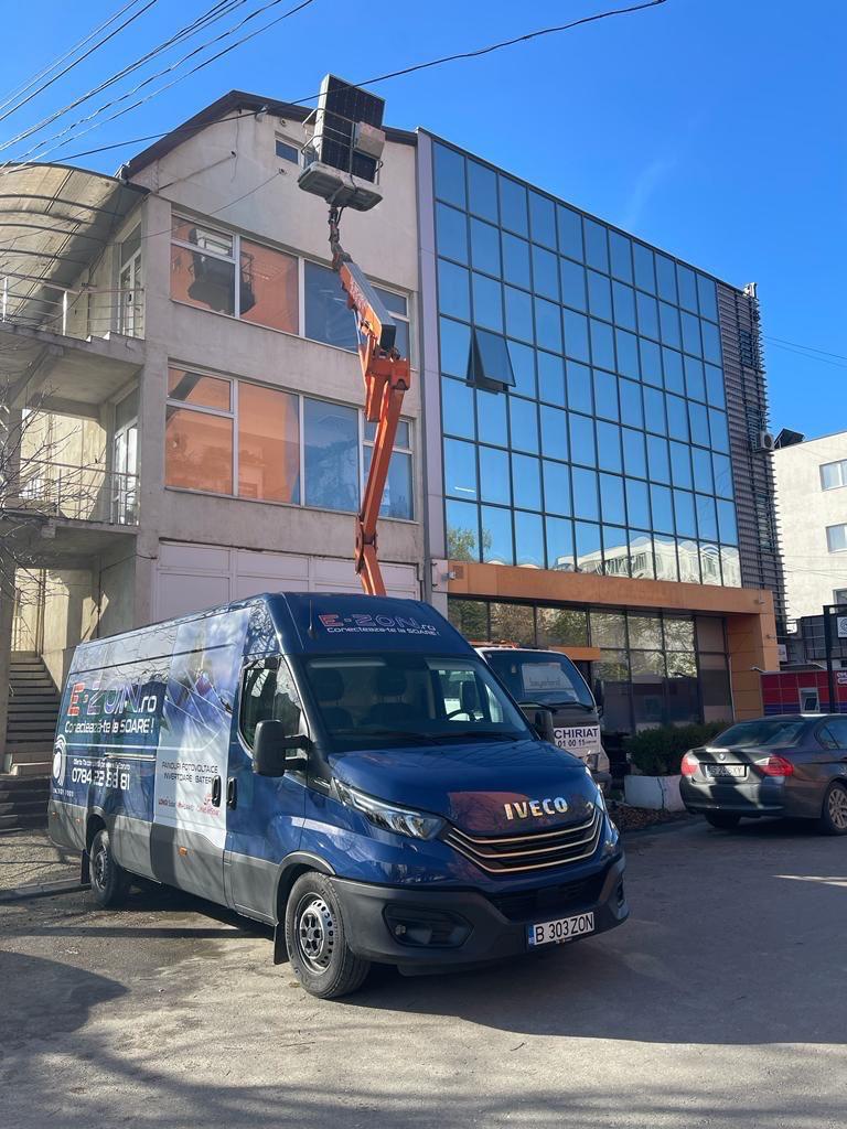 Clădire de birouri, Iași, sistem 20 kW