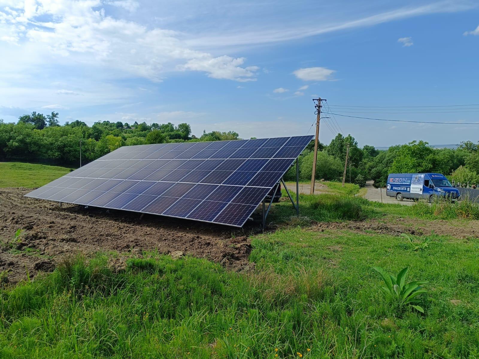 Sistem fotovoltaic la sol 20 kW