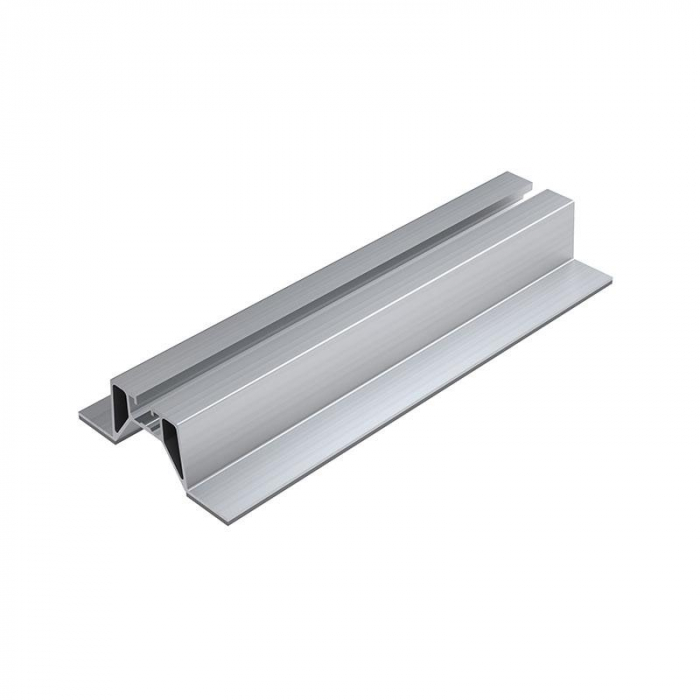 K-14N – Punte trapezoidală joasă 330 mm din aluminiu pentru panouri fotovoltaice [1]