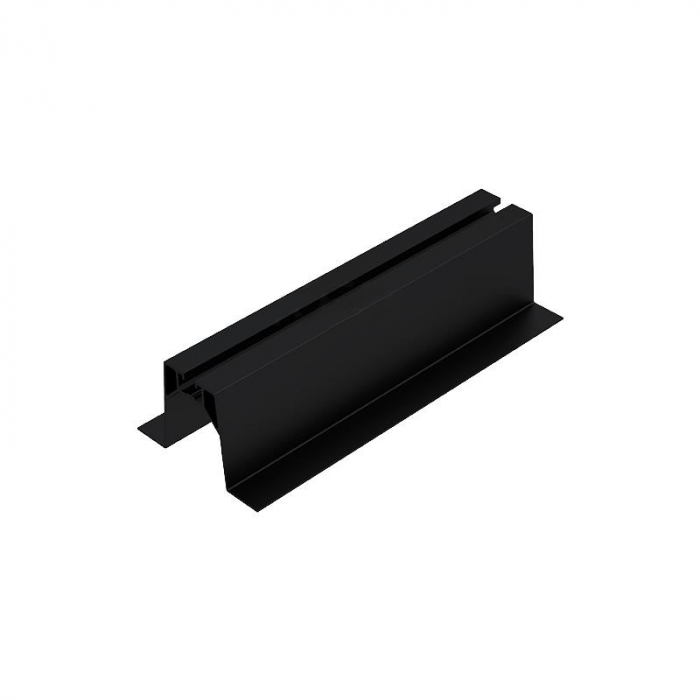 K-14-330-CZ – Punte neagră trapezoidală înaltă 330 mm din aluminiu [1]