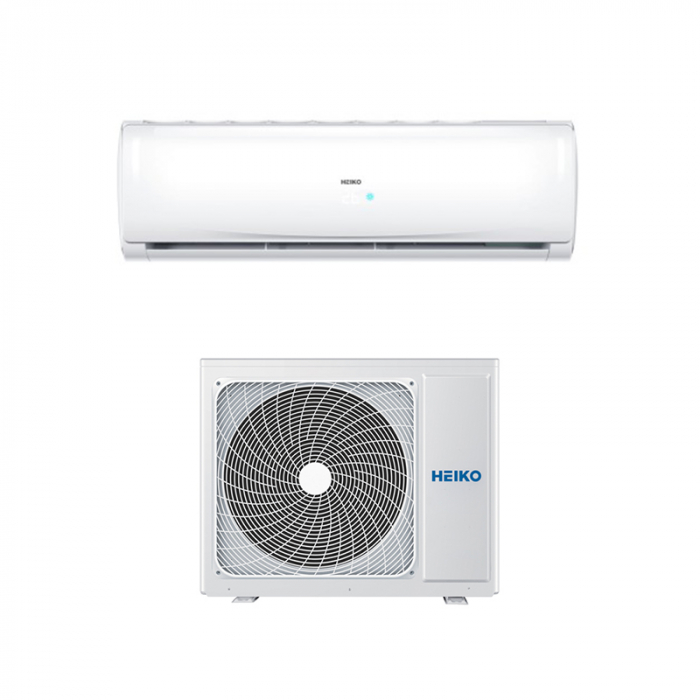 Aer condiționat Heiko Brisa 3.2kW – imagine produs unități interioară/exterioară + telecomandă [3]