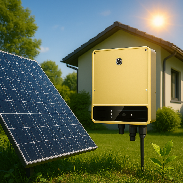 Invertor GE GEP20.0-3-1O – 20kW trifazat on-grid, eficiență și fiabilitate [1]