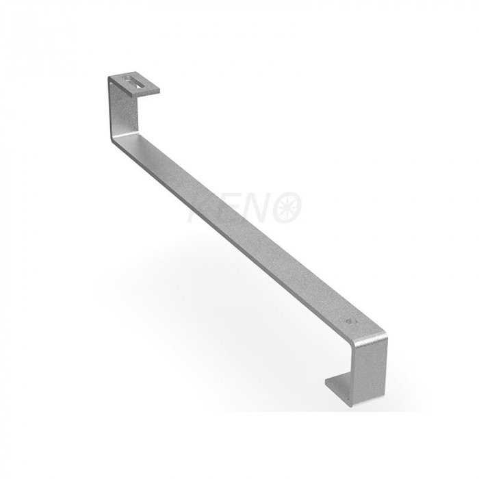 Suport de montare tip S K-09-F – inox, pentru tablă fălțuită [1]