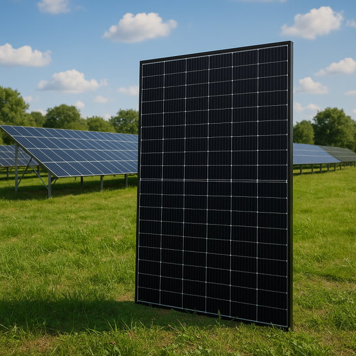 Panou solar bifacial Kensol 440W – imagine produs tehnic [2]