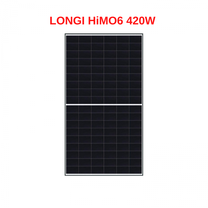 Panou solar Longi 420W Hi-MO6 fotovoltaic monocristalin, LR5-54HTH 415~435M, 420W [2]