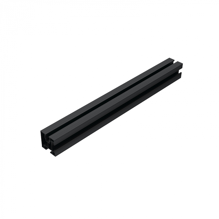 Profil aluminiu negru K-59-2220-CZ – 2220mm [1]