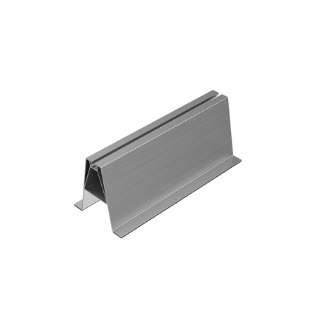 STRUCTURA DE MONTAJ - K-14P – Punte joasă perforată 330 mm din aluminiu pentru panouri fotovoltaice