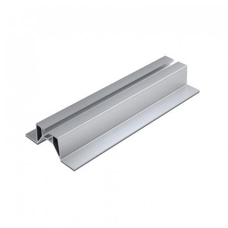 STRUCTURA DE MONTAJ - K-14N – Punte trapezoidală joasă 330 mm din aluminiu pentru panouri fotovoltaice