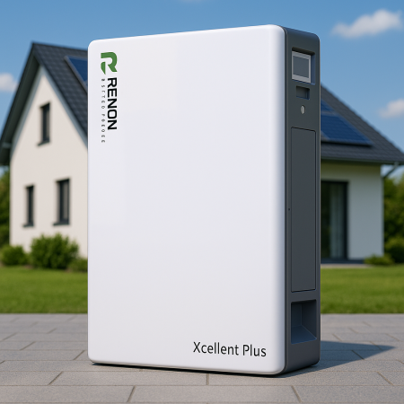 BATERII - Baterie LiFePO4 Renon 16kWh – 51.2V, IP65, BMS inteligent