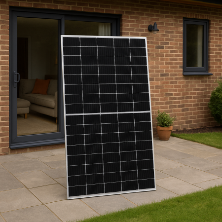 PANOURI FOTOVOLTAICE - Panou fotovoltaic Sharp NB-JD575 bifacial 575W – imagine de produs