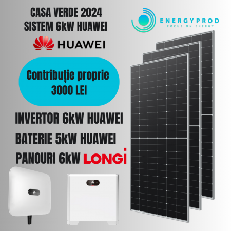 CASA VERDE 2024 - CASA VERDE 2024 - 6 kW HUAWEI