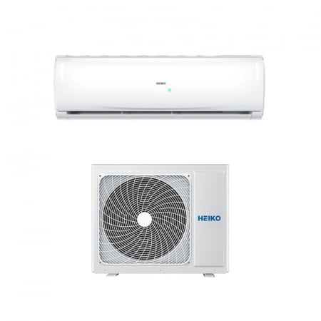 Aer condiționat Heiko Brisa 3.2kW – imagine produs unități interioară/exterioară + telecomandă [2]