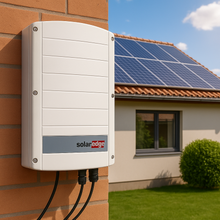 INVERTOARE - Invertor SolarEdge SE6K – 6kW, trifazat, on-grid, EnergyNet, WiFi