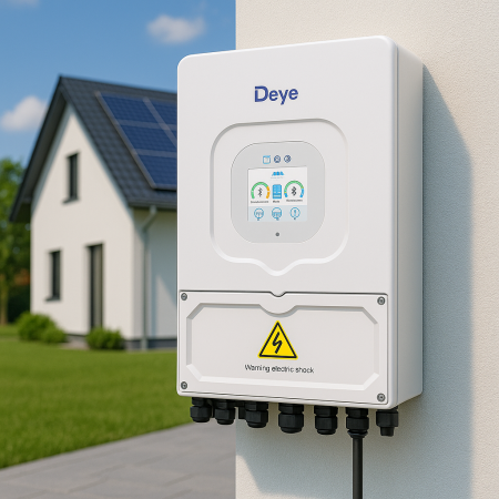 INVERTOARE - Invertor Deye Hibrid 3.6kW SUN-3.6K-SG03LP1-EU – Monofazat, 48V