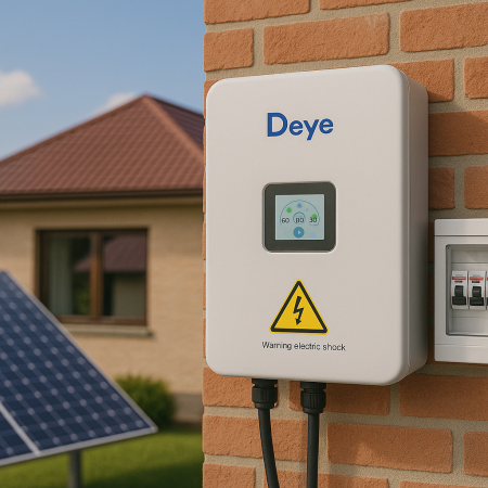 INVERTOARE - Invertor Deye Hibrid 5kW SUN-5K-SG03LP1-EU – Performanță și autonomie