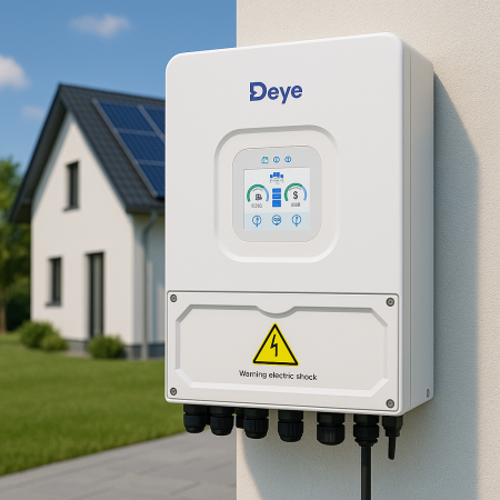 INVERTOARE - Invertor Deye Hibrid 6kW SUN-6K-SG03LP1-EU – Eficiență și back-up solar