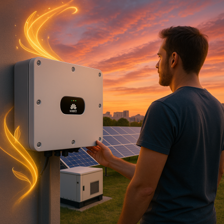 Invertor Huawei SUN2000-50KTL-M3 – 50kW trifazat, industrial, 6 MPPT [2]