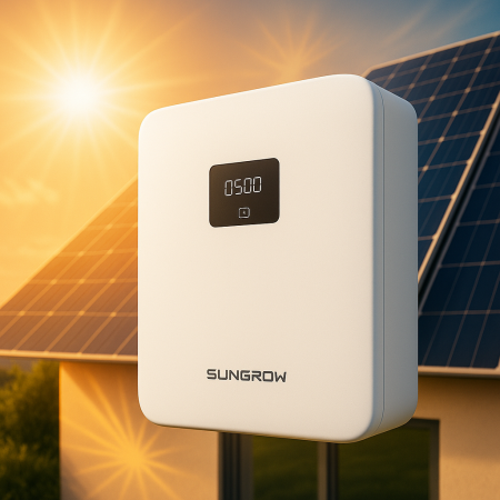 INVERTOARE - Invertor Sungrow SH6.0RS – Hibrid 6kW cu stocare inteligentă