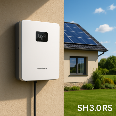 INVERTOARE - Invertor Sungrow SH3.0RS – 3kW, Hibrid, 48V, Back-up integrat