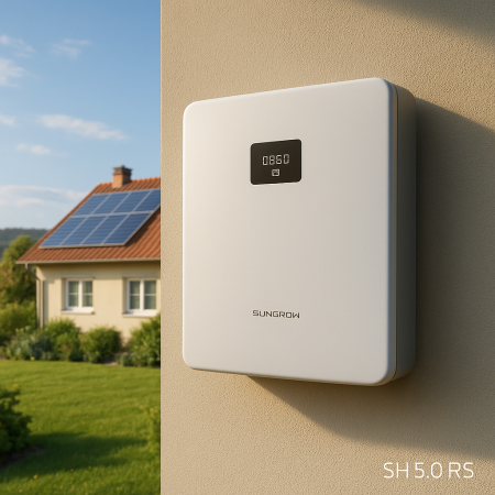 INVERTOARE - Invertor Sungrow SH5.0RS – 5kW, Monofazat, Back-up, Baterie 48V