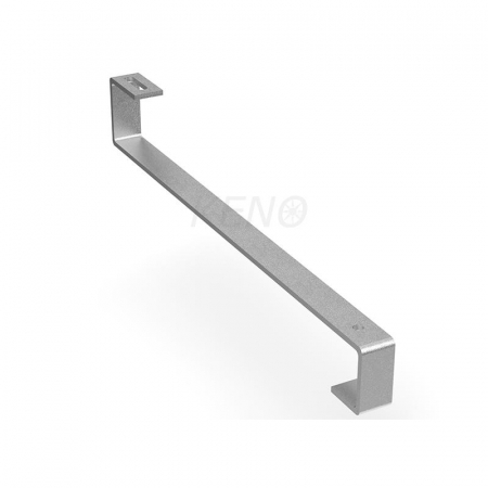 STRUCTURA DE MONTAJ - Suport de montare tip S K-09-F – inox, pentru tablă fălțuită