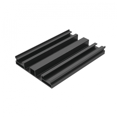 STRUCTURA DE MONTAJ - Profil K-66-2-CZ aluminiu carport 470mm anodizat negru