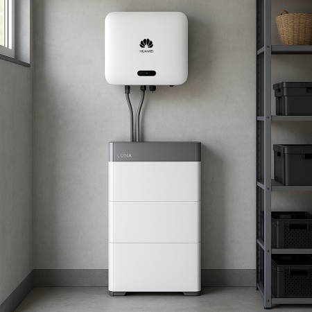Huawei LUNA2000-10KW-C1 – modul control BMS pentru baterii fotovoltaice [2]