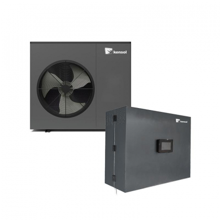 Pompa de căldură Kensol KTM 6kW + Hydrobox – Sistem complet aer-apă [1]