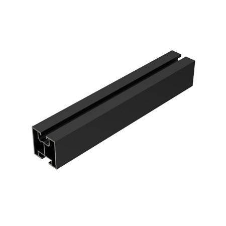 Profil aluminiu negru K-01-2220-CZ – 2220mm [1]