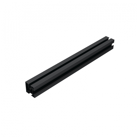 STRUCTURA DE MONTAJ - Profil aluminiu negru K-59-2220-CZ – 2220mm