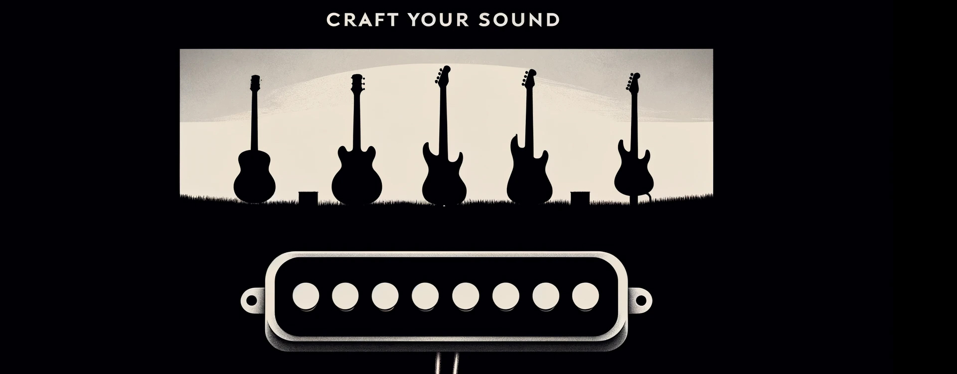 Custom Bass Guitar Pickups