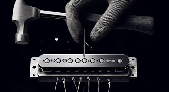 Custom Electric Guitar and Bass Pickups