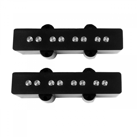 Electric Bass Pickups - Enfinisound Vintage ’60s Style JBV601 – Custom Made J-Bass Pickup Set (4-String)