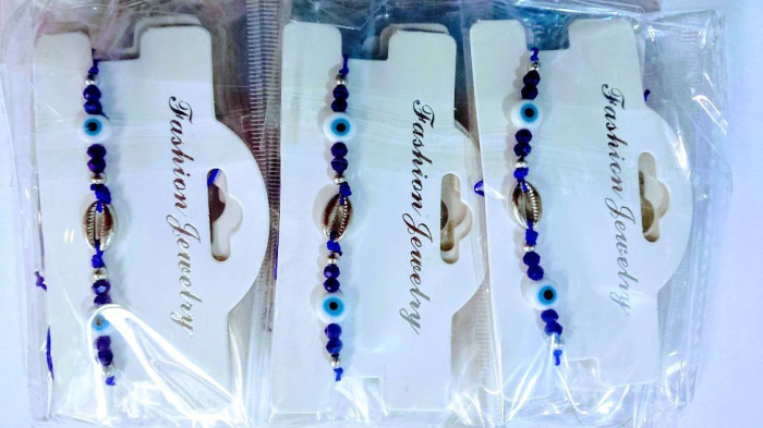 Bratara reglabila pentru copii, ochi de deochi [3]