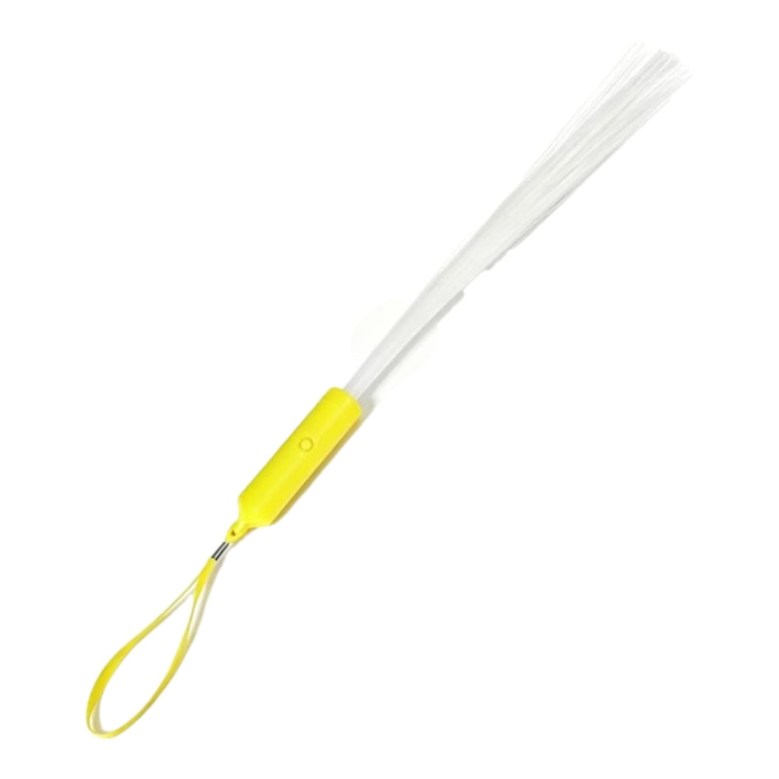Baghetă Luminoasă cu LED și Fibră Optică, 25cm – Accesoriu Neon Fluorescent pentru Petreceri și Concerte [3]