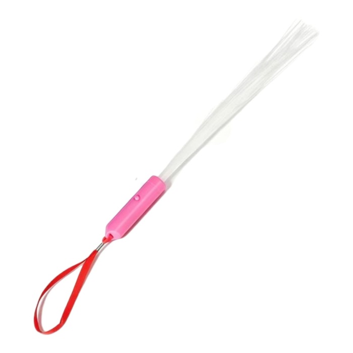 Baghetă Luminoasă cu LED și Fibră Optică, 25cm – Accesoriu Neon Fluorescent pentru Petreceri și Concerte [5]