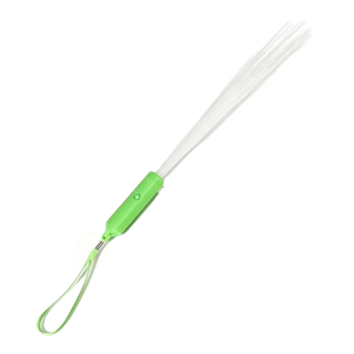Baghetă Luminoasă cu LED și Fibră Optică, 25cm – Accesoriu Neon Fluorescent pentru Petreceri și Concerte [7]
