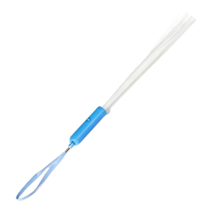 Baghetă Luminoasă cu LED și Fibră Optică, 25cm – Accesoriu Neon Fluorescent pentru Petreceri și Concerte [4]