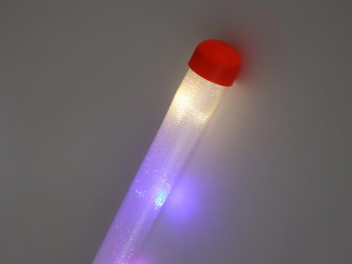 Baghetă Luminoasă LED Magic Glow Stick, 48 cm, Rosu, Ideală pentru Petreceri și Concerte [3]
