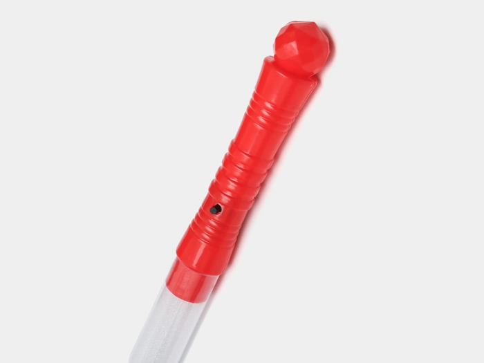 Baghetă Luminoasă LED Magic Glow Stick, 48 cm, Rosu, Ideală pentru Petreceri și Concerte [2]