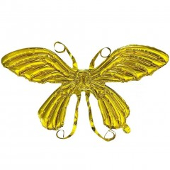 Balon folie cu supapa de autoetansare, figurina aripi fluture, 100 cm [3]