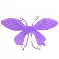 Balon folie cu supapa de autoetansare, figurina aripi fluture, 100 cm [4]