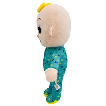 bebelus textil cu detalii brodate, 10 melodii, 26 cm [4]